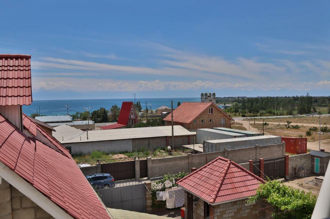 Panorama Hotel โชลปอน-อาตา ภายนอก รูปภาพ